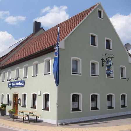 Gasthof Gruener Baum Langfurth  Bagian luar foto